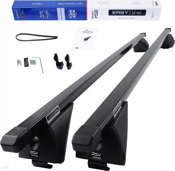 Dgh System Bagażnik Dachowy Do Mitsubishi Pajero Pinin 00 06