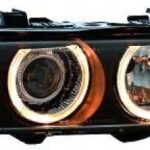 Diederichs Lampy Przód Bmw E39 95-00 Xenon/Czarne Poza M5 1223580