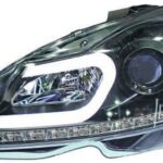 Diederichs Lampy Przód Mercedes W204 11-14 Clear/Czarne 1672885