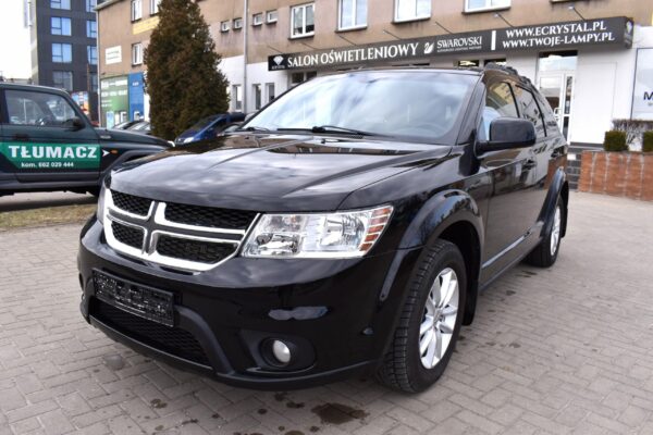 DODGE JOURNEY 3.6 290 KM 2017r w EU FIAT FREEMONT!