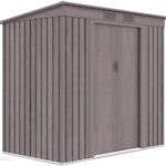 Domek Gospodarczy Do Ogrodu Oregon 7X4 Light Wood