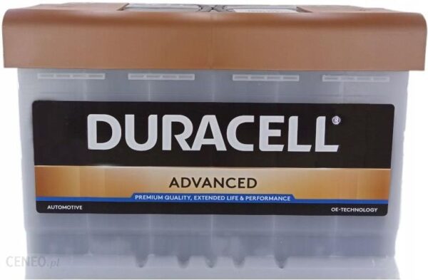 Duracell Akumulator 12V 77Ah 750A Da77H Oe