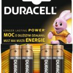 DURACELL BASIC LR6/AA 4szt (4520103)