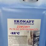 Ekonaft Płyn Do Spryskiwaczy -22C Zimowy 5L