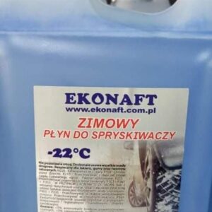 Ekonaft Płyn Do Spryskiwaczy -22C Zimowy 5L