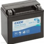 Exide Akumulator Agm Do Mercedes W211 Mały PODTRZYMUJĄCYPOMOCNICZY