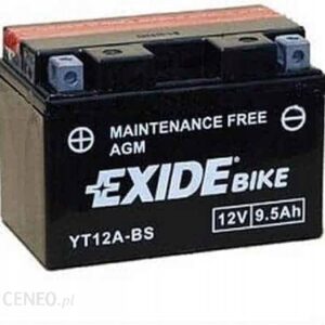 Exide Akumulator Yt12A-Bs 9