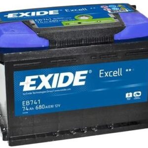 Exide EB605 60AH/390A EXCELL (L+)