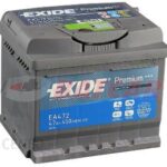 Exide Premium Ea472 - 47Ah 450A P+