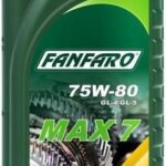 Fanfaro Olej 75W 80 Max 7 1L Fanff87101A