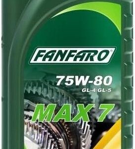 Fanfaro Olej 75W 80 Max 7 1L Fanff87101A