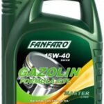 Fanfaro Olej Gazolin Gtl 15W 40 5L Lpg
