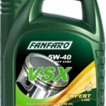 Fanfaro Olej Vsx 5W 40 5L A3 B4 Sn Ch 4 Fanff67025