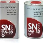 Fanfaro Toyota Lexus 5W30 Sn/Cf 5L