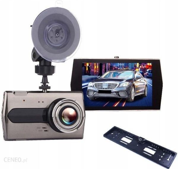 Fastcam Wideorejestrator Z Kamerą Cofania Tryb Parkingowy B401R