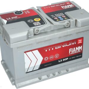 Fiamm Titanium Pro 80Ah 730A