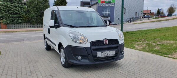 Fiat Doblo 1.6 101KM Blaszak 2-Wlascicieli Niemcy