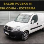 Fiat Doblo CHŁODNIA / Mrożnia + Izoterma + Salon