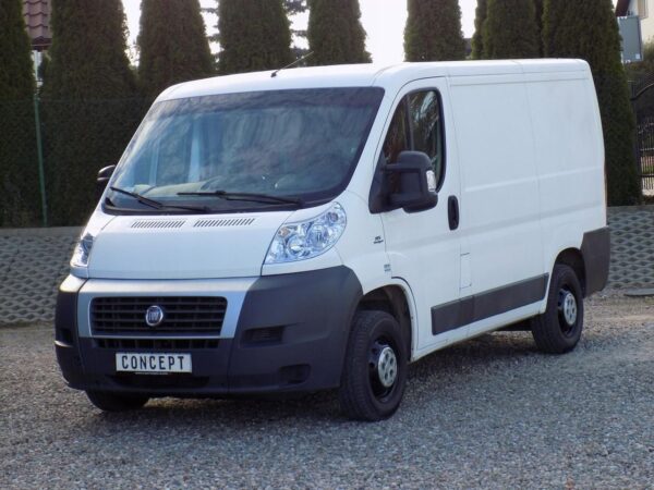 Fiat Ducato 2.0d 116KM Czujniki Parkowania Zadbany