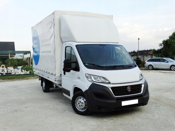 Fiat Ducato 3.0 JTD 180PS RAMA KLIMA NAVI