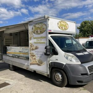 Fiat Ducato Autosklep Foodtruck Food truck skle