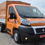 FIAT DUCATO Skrzynia Plandeka Klima Hak
