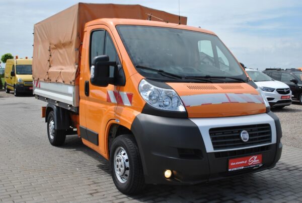 FIAT DUCATO Skrzynia Plandeka Klima Hak