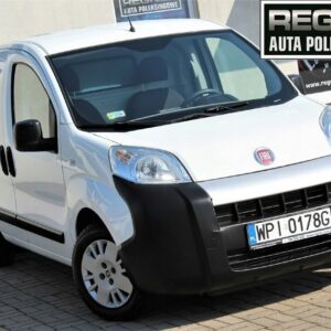 Fiat Fiorino Chłodnia Zanotti SalonPL Gwarancja