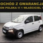 Fiat Panda VAN - VAT1 + Salon PL + 1 WŁ. + Gaz