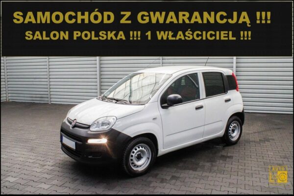 Fiat Panda VAN - VAT1 + Salon PL + 1 WŁ. + Gaz