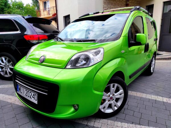 Fiat Qubo ## 1.4+LPG ### Po serwisie ## Klima