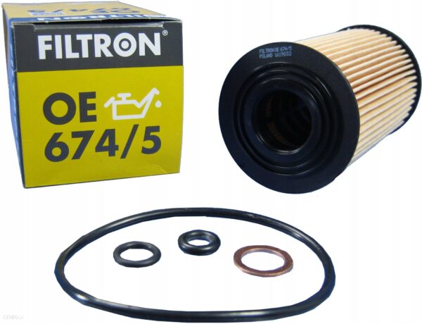 Filtron Kia Ceed Pro 1012 16 Crdi Filtr Oleju Oe6745Ol1