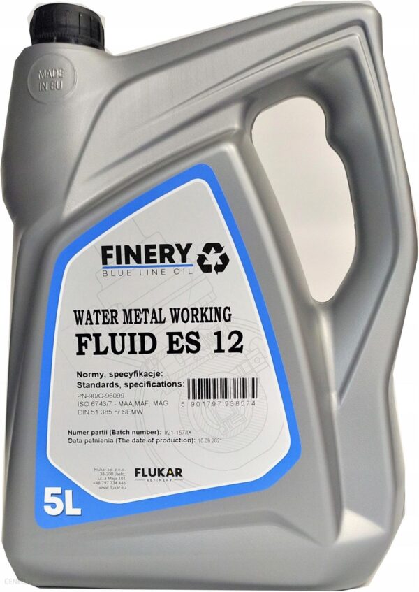 Finery Water Metal Working Es-12 5L.