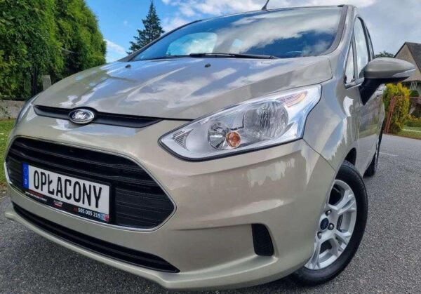 Ford B-MAX 1Wl