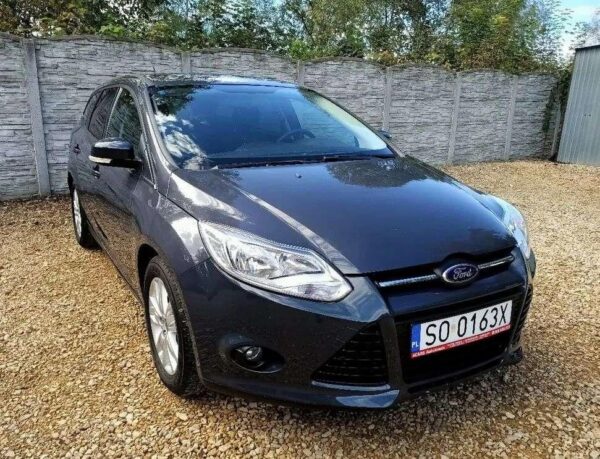 Ford Focus 1.6 105KM.144tys km.Serwis Aso.Alu 16.