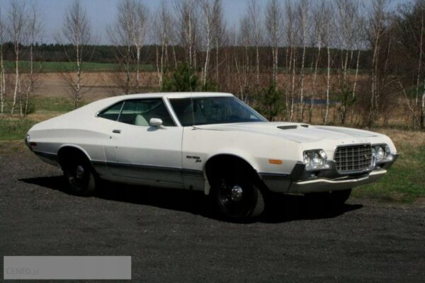 FORD GRAN TORINO SPORT 1972 ! CLINT EASTWOOD !