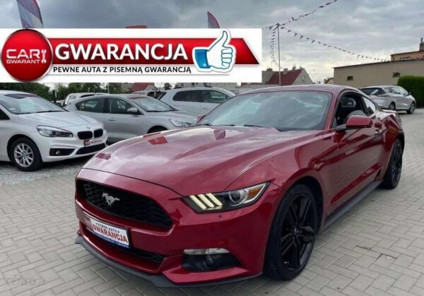 Ford Mustang 2.3 benz. 299KM Gwarancja Zamiana...