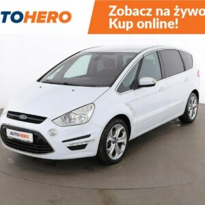 Ford S-Max 2.0 TDCi Titanium Darmowa dostawa