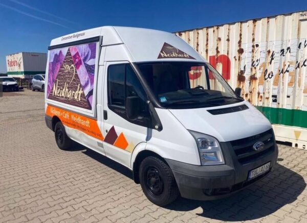 Ford Transit 2.2 D AutoSklep Piekarnia FoodTruck