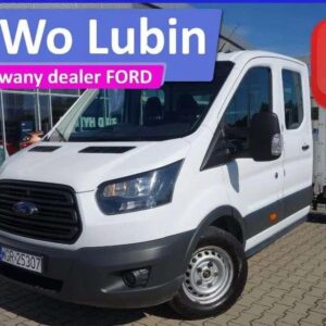 Ford TRANSIT 350 L3 TREND Double Cab 130PS FWD...