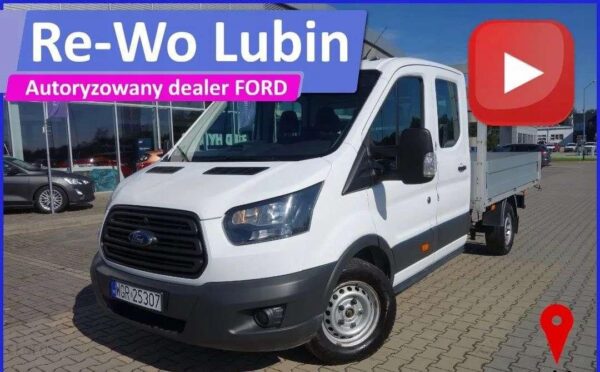 Ford TRANSIT 350 L3 TREND Double Cab 130PS FWD...