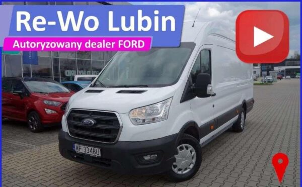 Ford TRANSIT 350 L4H3 RWD 2.0 EcoBlue 170KM L4...