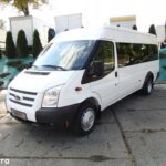 Ford TRANSIT AUTOBUS BUS 17 MIEJSC WEBASTO KLIMA T