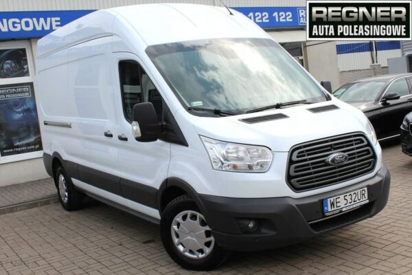 Ford Transit L3H3 170KM SalonPL FV23% 1WŁ