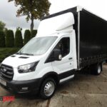 FORD TRANSIT PLANDEKA WINDA 8 PALET TEMPOMAT /AC