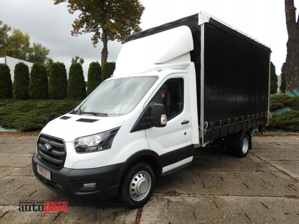 FORD TRANSIT PLANDEKA WINDA 8 PALET TEMPOMAT /AC