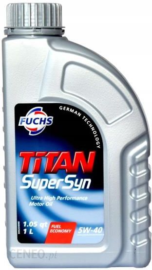 FUCHS 5W40 TITAN SUPERSYN 1L