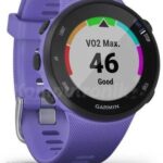 Garmin Forerunner 45S Fioletowy