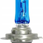 Gauss Żarówka Max Light H7 12V 100W Px26D Niebieska/Blue Gl22H7