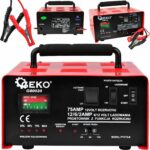GEKO Prostownik z rozruchem 75A 6V/12V G80020